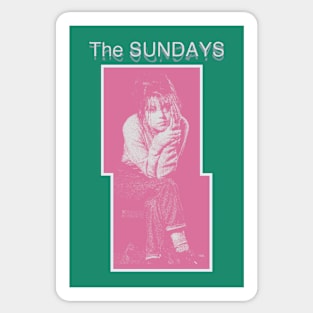 The SUNDAY Is there an answer? - Fanart Sticker